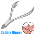 Toe Nail Clipper Nail Cuticle Nipper Stainless Steel Nail Clipper Pedicure Tool Manicure Trimmer Scissor Toe Nails
