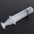 Mayitr 50ML Plastic Syringe Tube Plastic Syringe & 80cm Length Tube For Hydroponics Lab Tool Nutrient Measuring