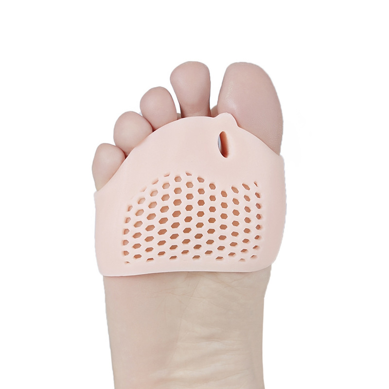 1 Pair Toe Separator Corrector Hallux Valgus Straightener Orthodontic Toe Braces Silicone Toe Foot Cover Care Tool