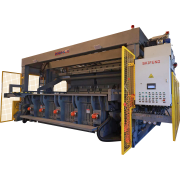 Compact Vibration Forming Block Machine