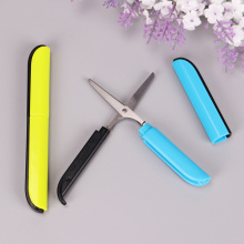 1PC Novelty Candy Color Portable Scissor DIY Scrapbooking Photo Paper Cutter Stationery Scissors Office School Supplies