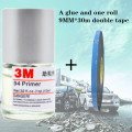 3M 10ML 94 adhesive Primer Adhesion promoter increase the adhesion Car Wrapping Application Tool car-styling for tape with foam