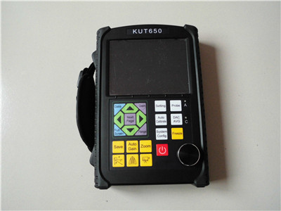 KUT-650 Professional Supplier Digital Ultrasonic Flaw Detection Equipment , Weld Ultrasonic Testing Equipment FREE SHIPPING