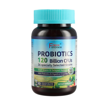 Probiotics capsules with Prebiotics Digestive Enzymes