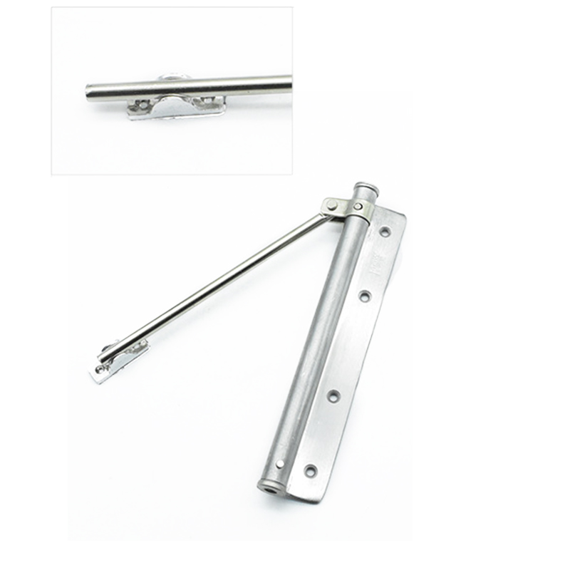 4x20cm Automatic Door Closer Stainless Steel Spring Buffer Durable For Home Office Store LB88