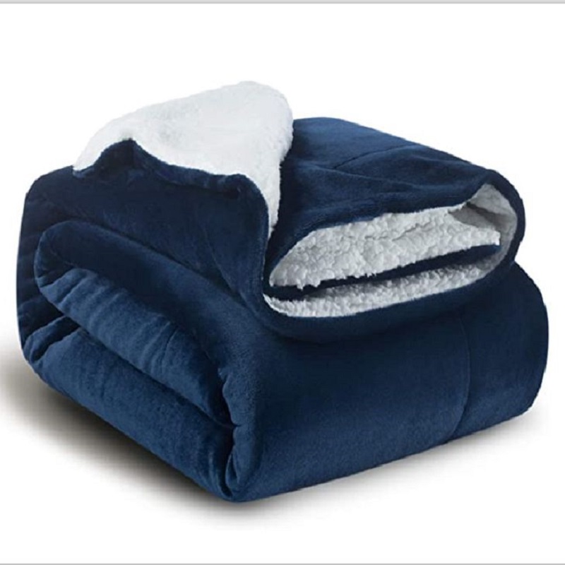Sherpa Blanket Solid Warm Flannel Winter Blanket for Sofa Coral Fleece Bedspread Blankets Blanket Sherpa Weighted Blanket