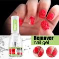 1pc Nail Polish Burst Magic UV Gel Nail Polish Remover Soak Off Nail Cleaner Nail Lacquer Acrylic Clean Degreaser 15ML TSLM1 NEW