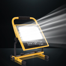 rechargeable flood light led portable with Flash warning