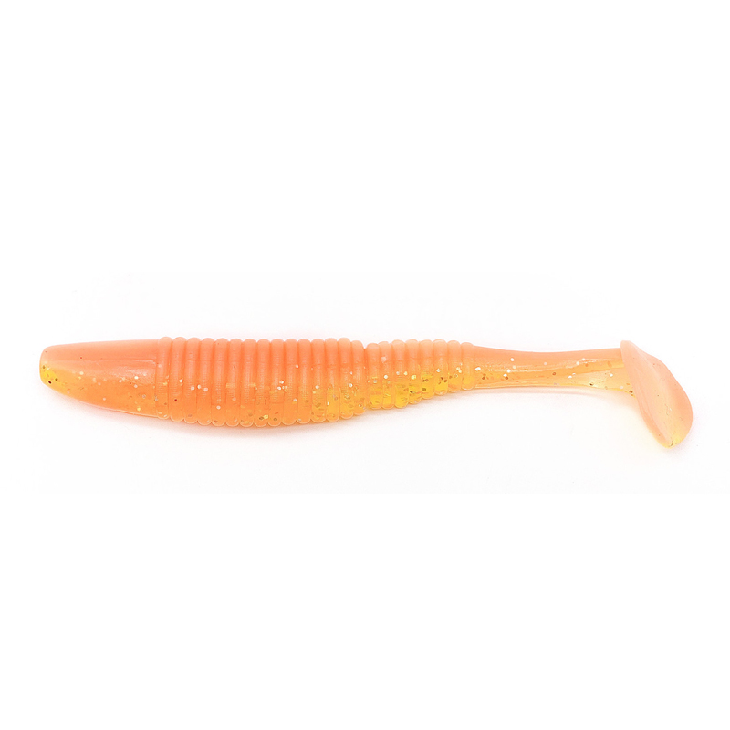 Wokotip 5pcs Soft Lure 12cm 8.6g Paddle Tail Fishing Lures Souple Leurres Worm Silicone Artificial Bait Wobbler Grub Swimbait