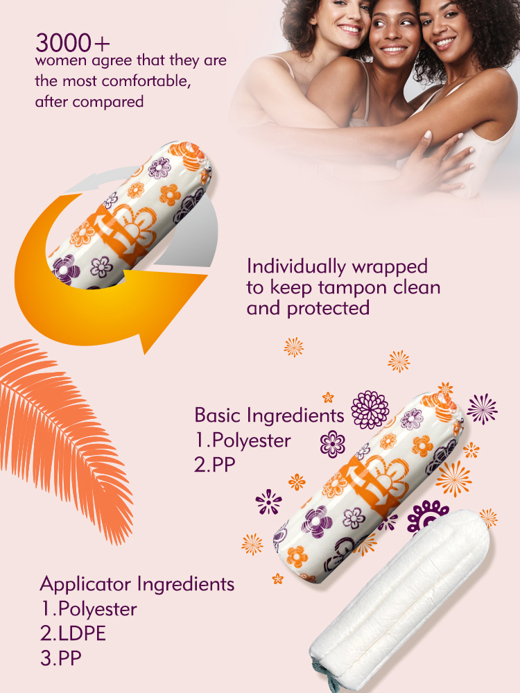 Name: Niceday Ultra Soft Sanitary Pad Material: Soft non-wovne cover，Sumitomo SAP absorbent core，Breathable bottom layer，Individual wrapper，PE bag Size: 285mm    Night Package: 8pcs/bag    72bags/carton Carton  size: 41*33.5*27.5 cm      GW: 4.1kgs  Funct