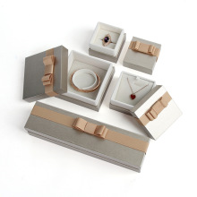Custom Logo Necklace Packing Jewelry Box Wholesale