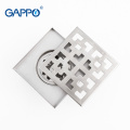 GAPPO home floor drains Stainless Steel square Y81255