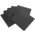 12PCS 30*30cm Protective Floor Mat Anti-slip Bubble Bowl Foam Exercise Cushion Home Gym Floor Protection Gym Fitness Workouts