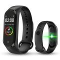 M4 Smart band 4 Fitness Tracker Watch Sport bracelet Heart Rate Blood Pressure Smartband Monitor Health Wristband New 9