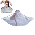 Hair Cutting Cape Umbrella Cloak Hair Apron Cape Waterproof Haircut Cape Haircut Cloth Wrap For Adults Hairdressing Tool