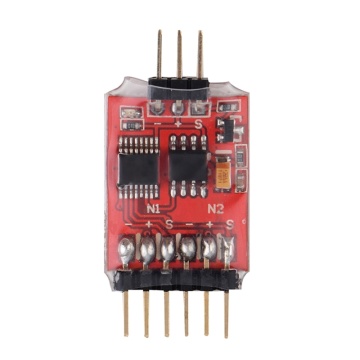 5.8G 3 Channel Video Switcher Module 3 Way DV AV Switch Unit Electronic Trigger Shutter for PWM Control Transmitter FPV Camera