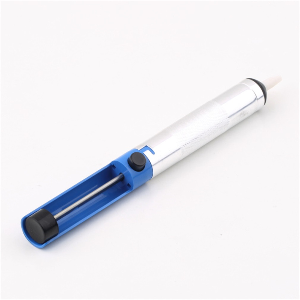 Professional Solder Sucking Desoldering Pump Tool Powerful Removal Vacuum Soldering Iron Desolver Removal Device