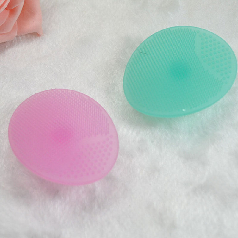 1Pcs Cleaning Pad Wash face Exfoliating Brush SPA Skin Scrub Cleanser Tool Feminine Hygiene Product for Health Care Supplies