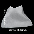 MUCIAKIE 100PCS 28*25CM Fabric Seedling Bags Cultivating Grow Bags Growing Pots Cup Biodegradable Planting Breeding Bags