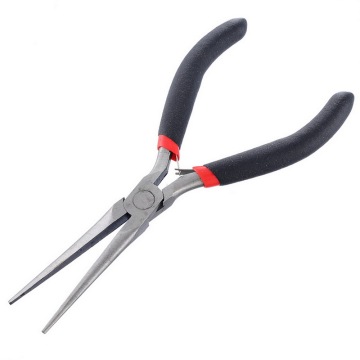 1PC Flat Long Nose Tapered Pliers Beading Jewelry Tool 15cm Needle-nose pliers Jewelry pliers Hand pliers Cutting pliers