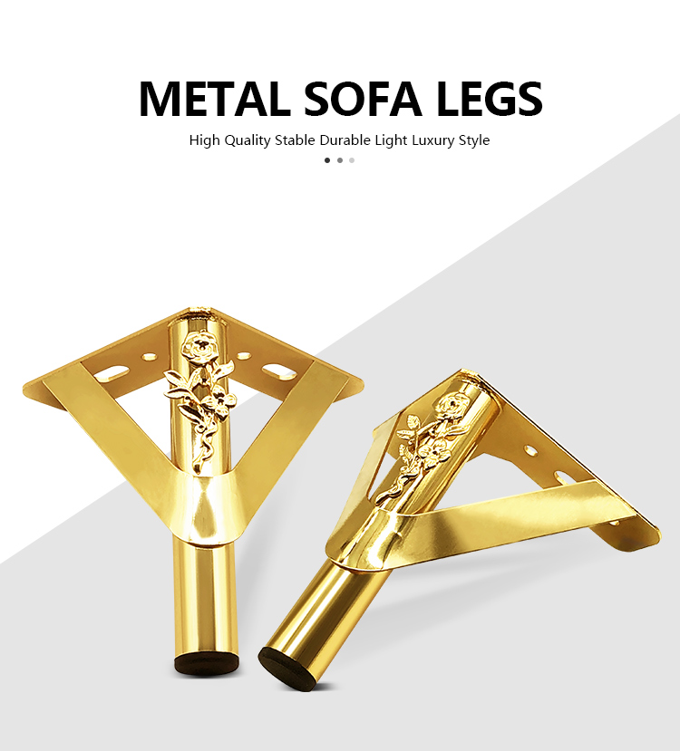 G102 metal sofa leg
