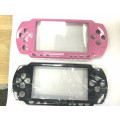 Transparant Clear Front Faceplate Case Cover For PSP 1000 Fat 2000 3000 Slim cover