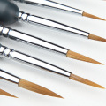 9pcs/set Miniature Paint Brush Set Fine Detail Art Oil Painting Watercolor Brush Set UY8