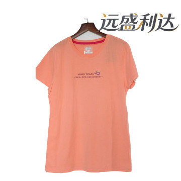 Women's 100% Cotton Casual T-shirt
