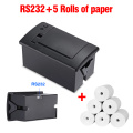 RS232 5 rolls paper
