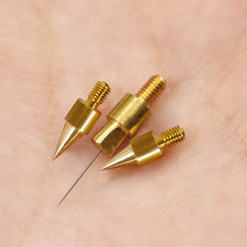 Laser Tattoo Needle Reusable Copper Needles Tips For Plasma Pen Eyelid Lift Removal Dark Spot Freckle Removal Mole Spot