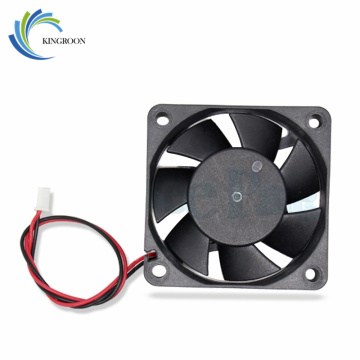 5pcs/lot 6015 Cooling Fan 12 Volt 60*60*15 mm 3D Printers Parts 3 pin Brushless 6CM DC Fans Cooler Radiator Part Quiet Accessory