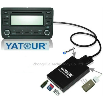 Yatour car audio YTM07 for Peugeot Citroen RD4 RT3 RT4 Digital music changer USB SD AUX Bluetooth ipod iphone MP3 player