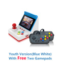 Blue with gamepad