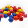 11PCS Practical Soft PU Balls Golf Accessories PU Golf Ball for Training Outdoor Assorted color