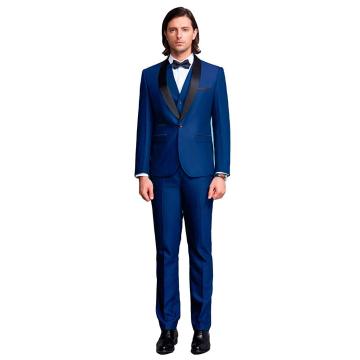 Mans Suits For Wedding Evening Dress Party Suit Business Suit Groom Wear твидовый костюм Three Pieces Suit(Jacket+Pants+Vest)