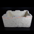 High Purity and Thermal Alumina Ceramic Sagger 100*100*13/Ceramic Refractory