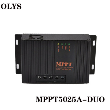 OLYS 20A 12V MPPT Solar Charger Controller Solar Panel Battery Intelligent Regulator For RV Boat Car Travel PV Solar Panel Kit
