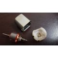 Free Shipping 3Pcs/ 130 Small DC MOTOR 3 to 5V Miniature motor four-wheel motor small+(Gear package 3pcs)