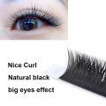 COZBIRD V shape Long eyelashes extensions 0.05 Fast Easy fanning Volume lash Y lash YY Flase lash makeup tool