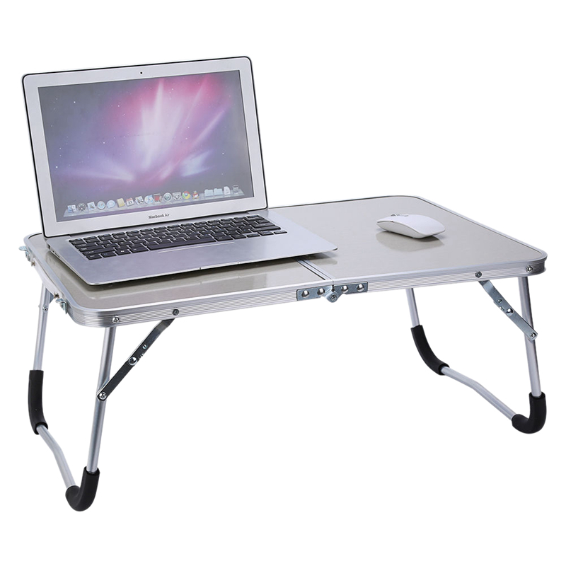 Adjustable Portable Laptop Table Stand Folding Computer Reading Desk Bed Tray