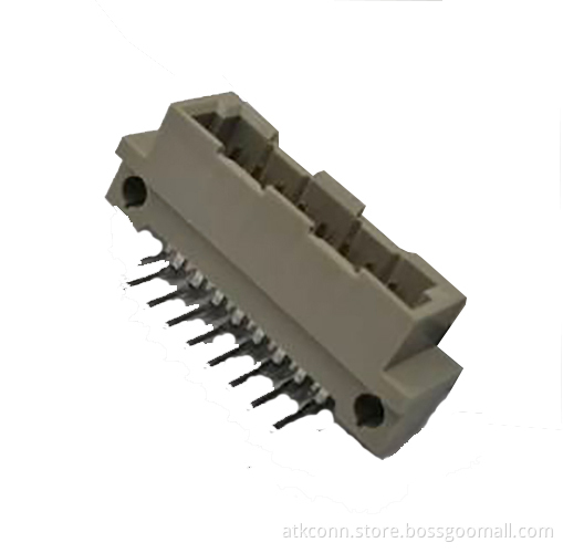 16 Pin Right Angle Male/Plug DIN41612 Connectors