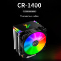 Jonsbo Tower Type CPU Cooler 4 Pure Copper Heat Pipes RGB PWM 4Pin Cooling Fan Radiator for Intel/AMD