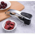 1PC Stainless Steel Cherry Pitter Easy Red Dates Olives Seed Corer Pitter Remover Squeeze Stone Picker Kitchen Gadgets QA 090