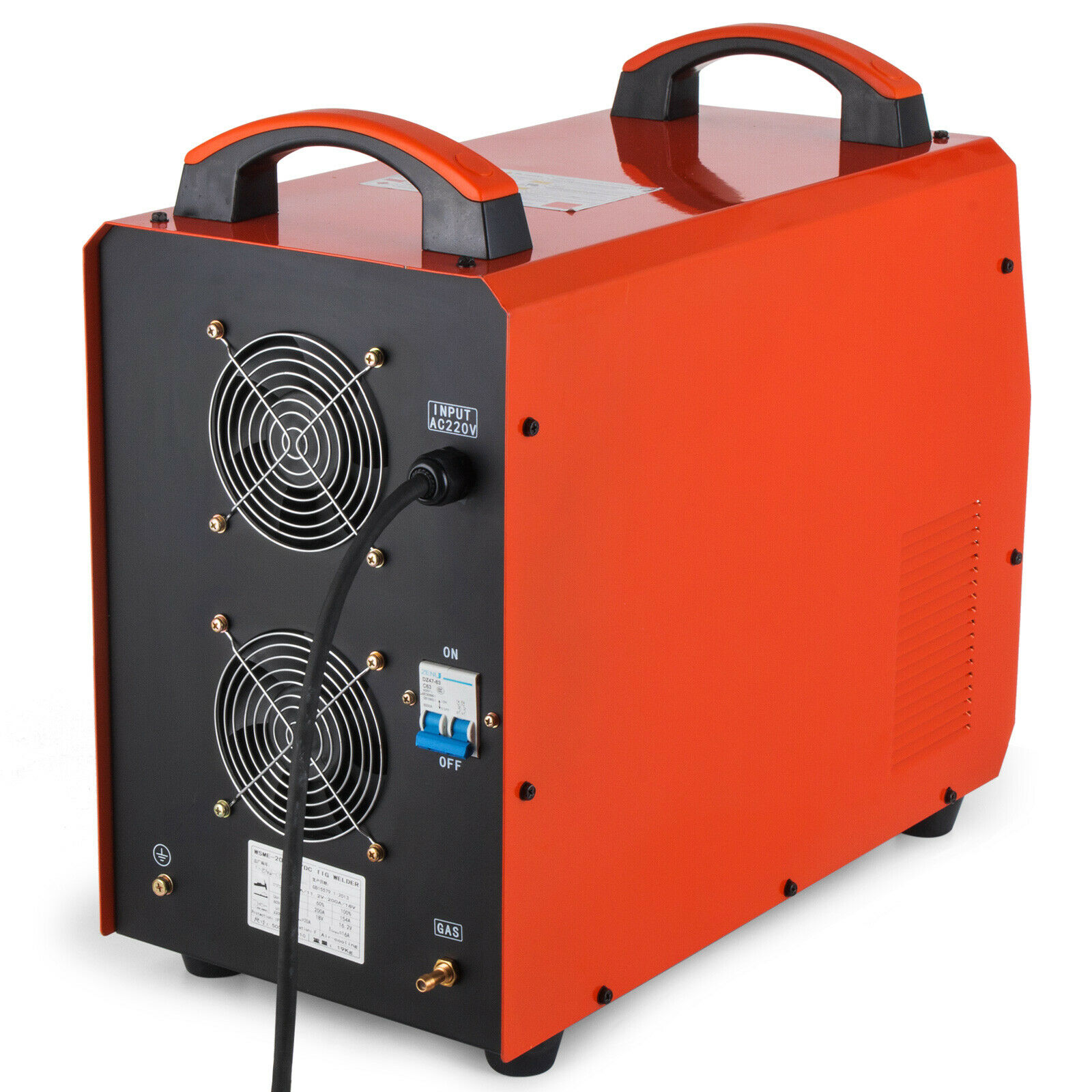 Inverter TIG / TIG inverter welding machine AC / DC PULSE aluminum 200Amp MMA welding HF IGBT (3 in 1)