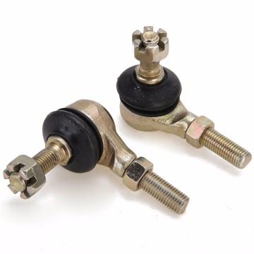 1Pair ATV Quad 4-Wheeler M10 Tie Rod Ball Joint High Quality For 70 90 110 125 150 200 250cc Vehicle Replacement Accessories