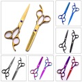 Hair Scissors Cutting Barber Professional 6.0 Inch Hair Scissor Salon Scisors Thinning Shears Hairdressing Scissors