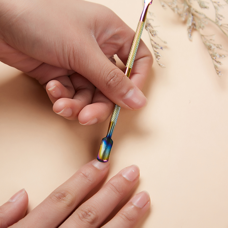 Major Dijit Nail Cuticle Scissor Pusher Tweezer Rainbow Cutter Nipper Clipper Dead Skin Remover Manicure Nail Art Tool
