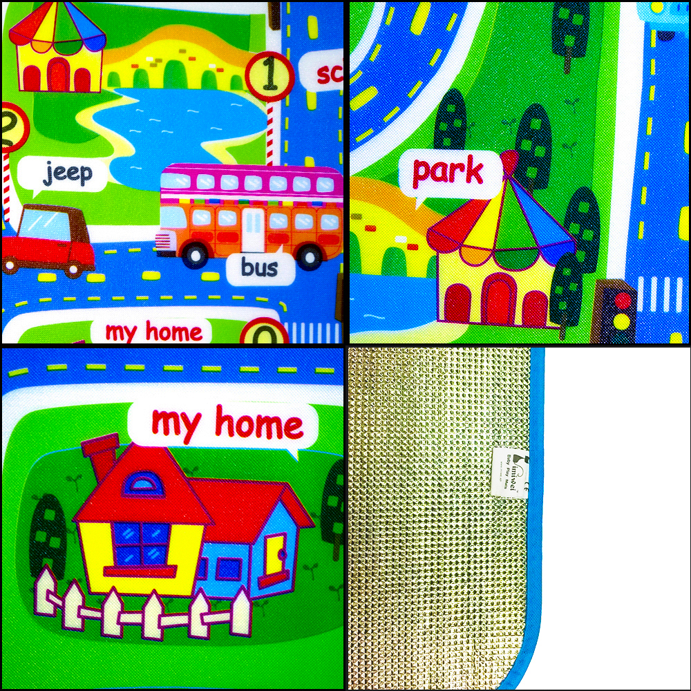 Kids Rug Developing Mat Eva Foam Baby Play Mat Toys for Children Mat Playmat Puzzles Carpets In The Nursery Play 4 DropShipping
