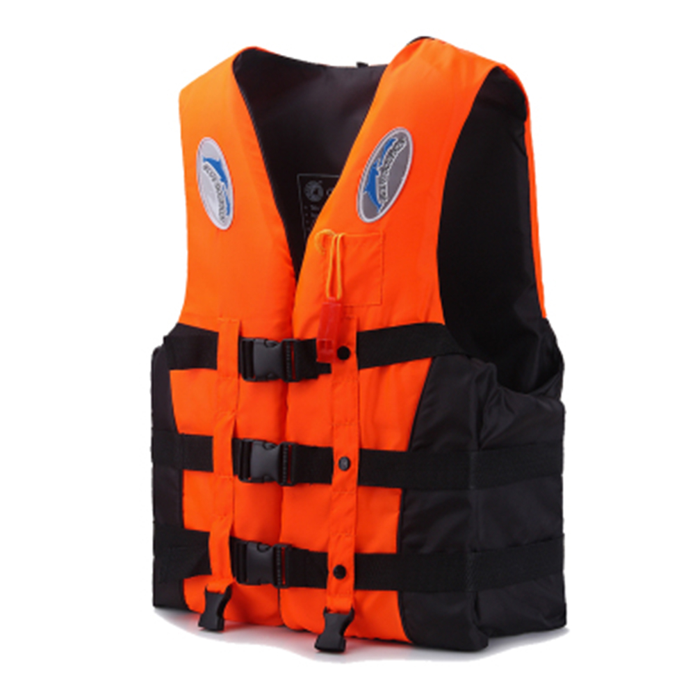 Outdoor rafting Swimming Boating Ski Drifting life jacket for children and adult swimming snorkeling wear fishing suit S-XXXL