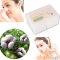 150PCS /Box PURE Cotton Facial Pads Cosmetic Remover Pads Make Up Cotton Nail Polish Cleaner Skin Care Wipes Paper Cotton Pads